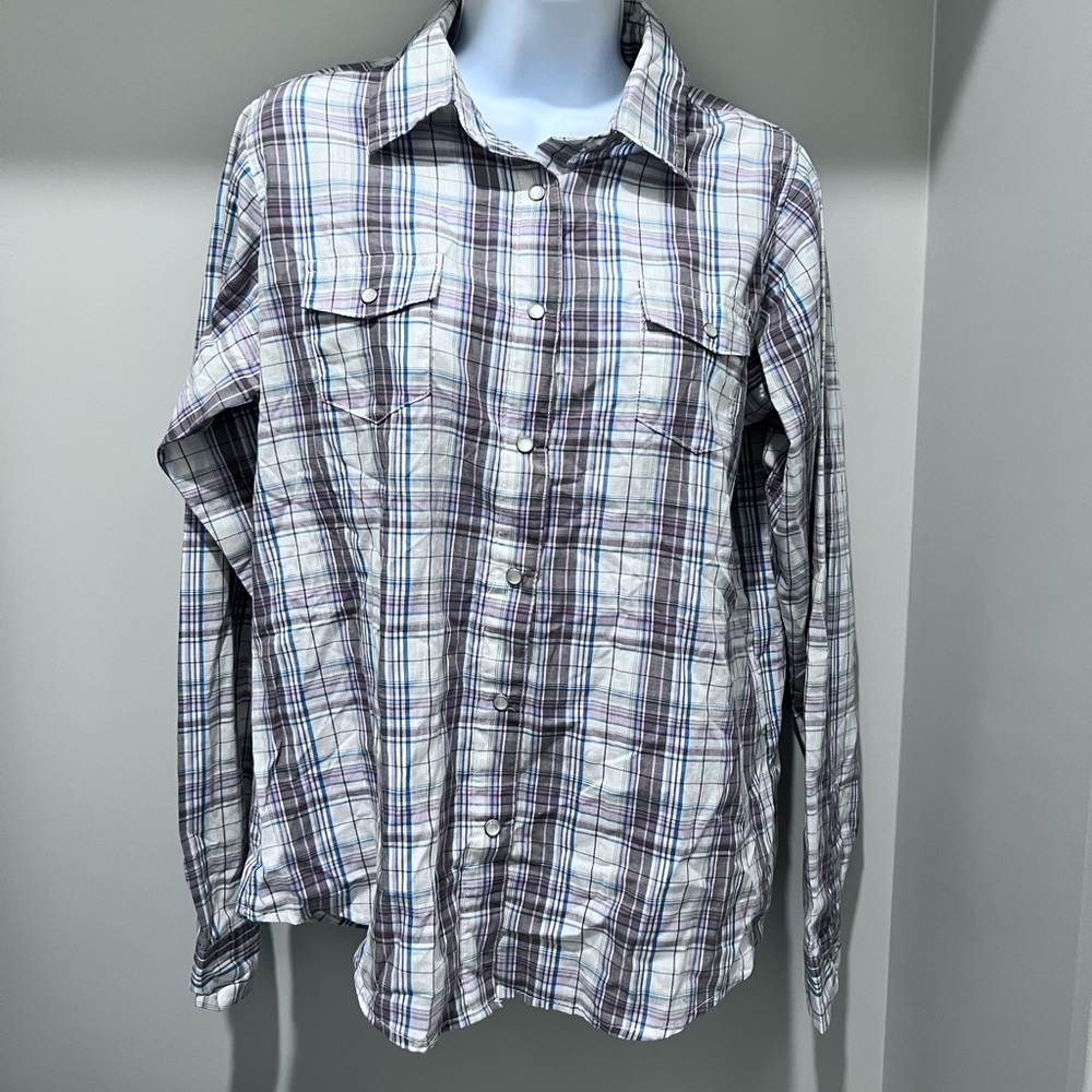 Womens Button-up Shirt